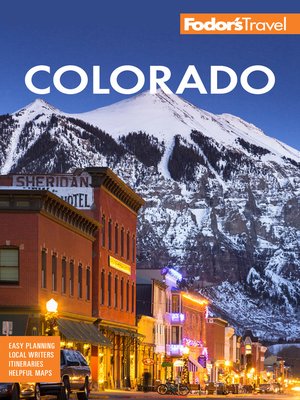 cover image of Fodor's Colorado